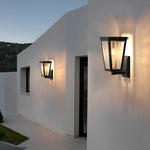 Square Solar Outdoor Wall Light Ha091114
