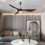 Envy 52 3 Blade Led Ceiling Fan With Lights And Remote 6 Fan Speeds Ceiling Fan Light For Living Room