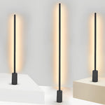 Minimalist Strip Led Modern Outdoor Lawn Light Ha075881