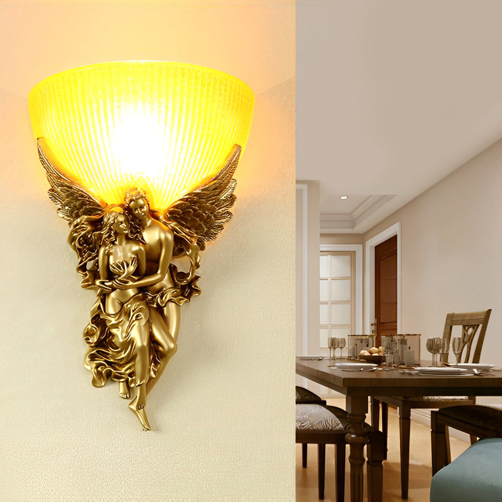 3D Art Sculpture Wall Lamp Ha092203