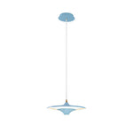 13 8 1 Light Round Ufo Pendant Lights Led Metal Hanging Lighting Small Spaceship Pendant Lamp For Bar