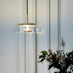 Classic Glass Pendant Lamp 1 Light Nordic Led Hanging Lamp