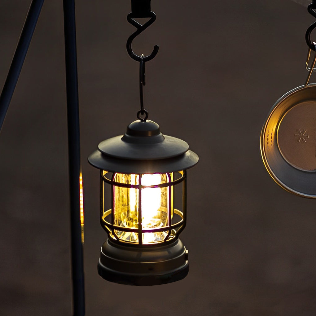 Aurora Portable LED Lantern — Rechargeable Architectural Outdoor Lighting