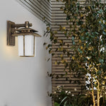 Vintage Waterproof European Style Outdoor Wall Sconce Ha083170