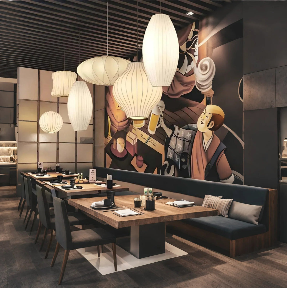 Chic Lantern Pendant Light