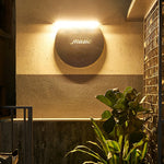 Rectangular Solar Wall Lamp Ha078055