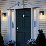 10W Crystal Black Outdoor Wall Lamp Li002109