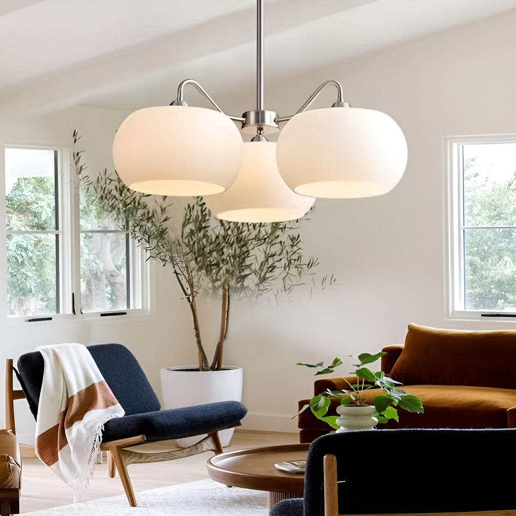 White Vintage Pendant Light Li001926