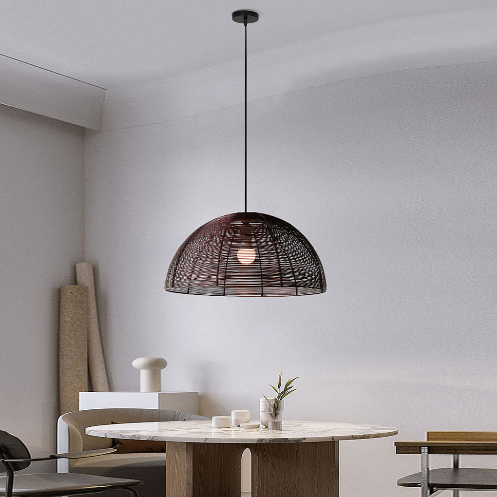 Semicircular Dining Room Pendant Light Ha082032