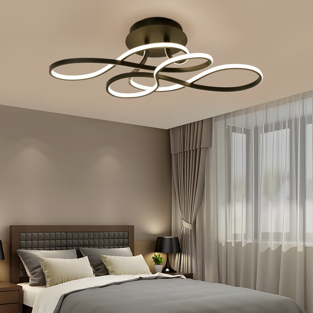29 Music Notes Linear Led Ceiling Lights Fixture Ceiling Lamp
