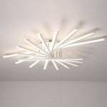 Creative Strip Stepless Dimming Led Chandelier Li002021