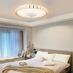 19 69 Bladeless Led Indoor Smart Ceiling Fan With Light And Remote Control