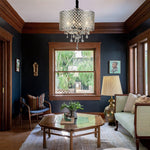 Round Iron Hanging Light Ha098798