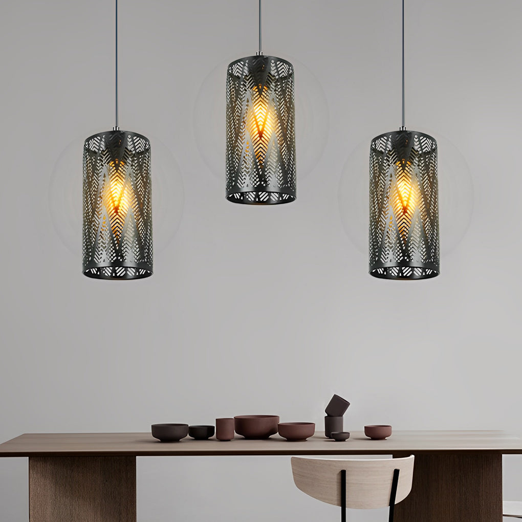 Cylindrical Pendant Light Ha080000