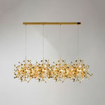 Luminex Modern Cloud Pendant Light – Designer Stainless Steel Chandelier