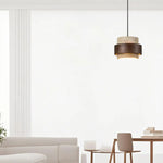 Retro Stone Wabi Sabi Pendant Light