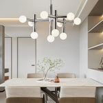 10 Lights Modern Chandelier Ha097812