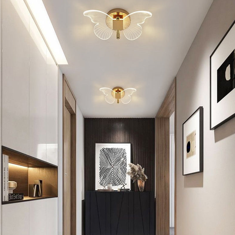 Butterflies Luxury Led Wall Light Li002596