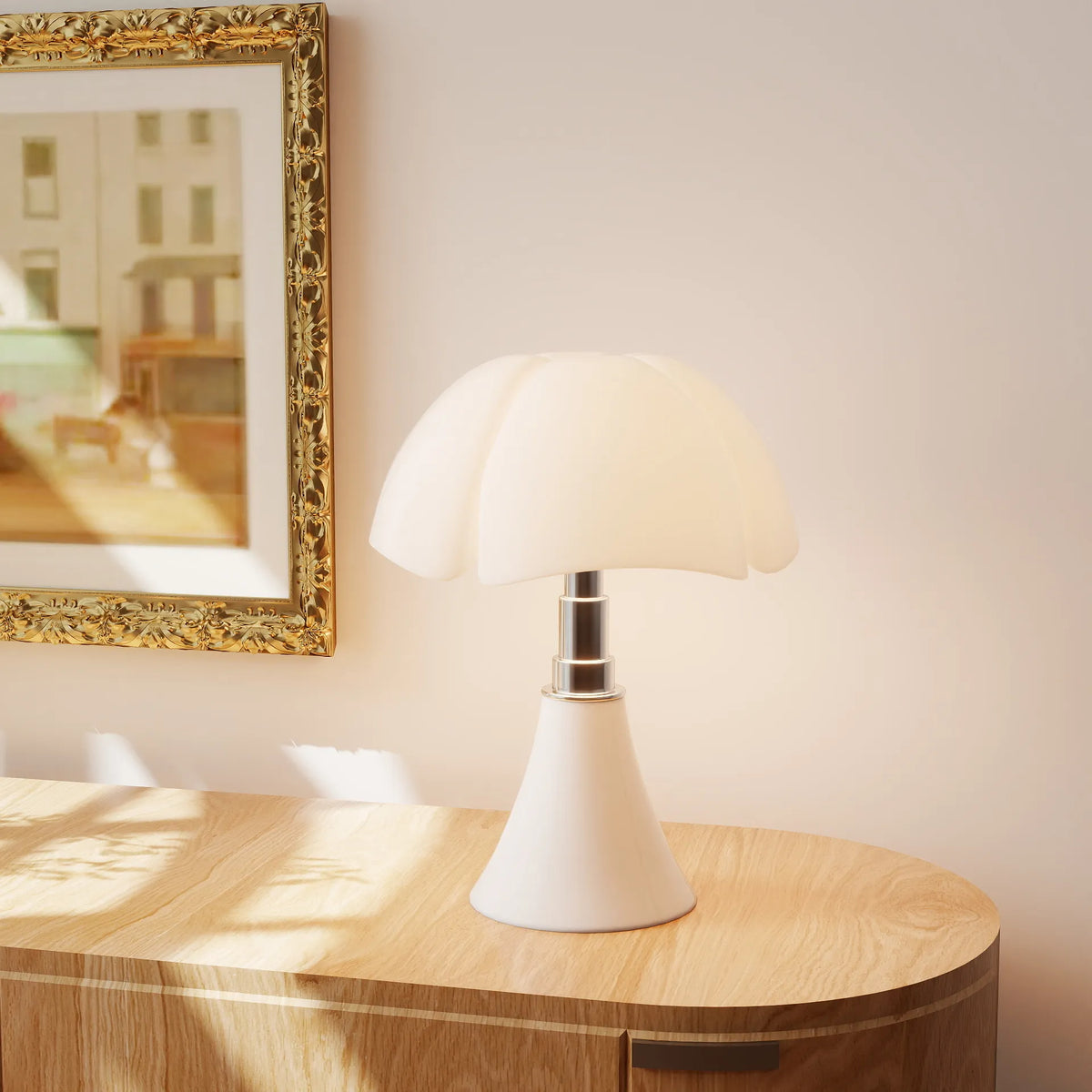 Flower Table Lamp Adjustable