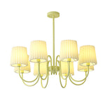 Green Retro French Style Chandelier Li002602