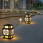 Creative Outdoor Deck Post Light Li002369