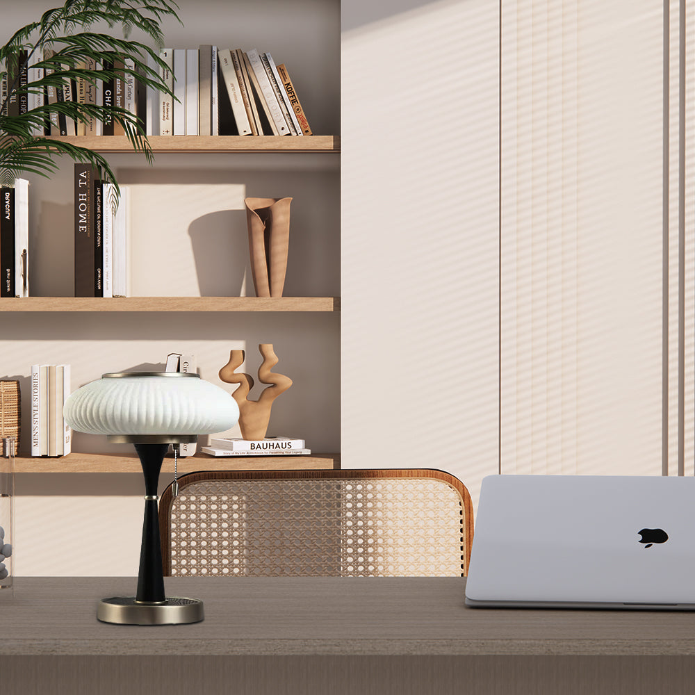 Chic Matsutake Table Lamp