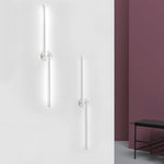 1 Pc Black Modern Rotatable Linear Led Wall Light Sconces