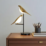 Chic Double Bird Table Lamp