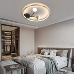 Round Led Modern Ceiling Light Ha098314