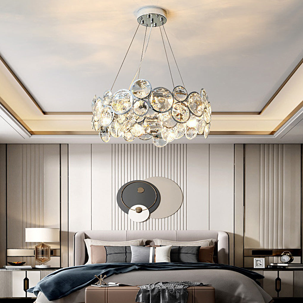 Round Bubbles Modern Chandelier Ha084774