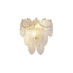 Glass Luxury French Style Wall Lamp Li002589