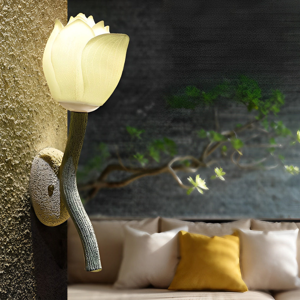 Lotus Flower Wall Lights Fixture Li002525