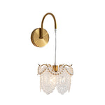 Glass Feathers Nordic Wall Lights Li002591