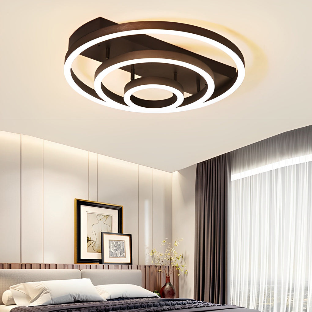 Led Modern Flush Mount Light Li002310