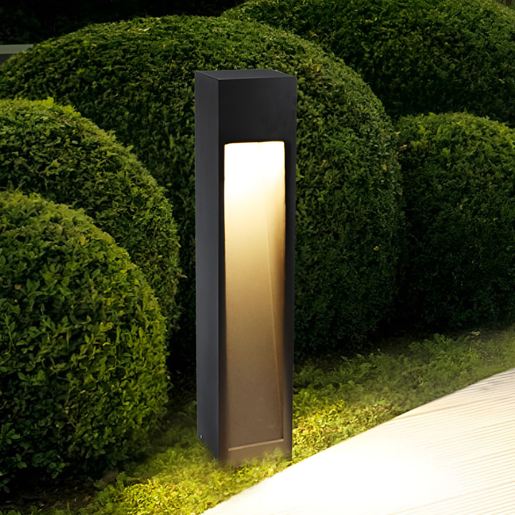Industrial Rectangular LED Pathway Light 5W Waterproof Outdoor Landscape Fixture