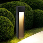 Industrial Rectangular LED Pathway Light 5W Waterproof Outdoor Landscape Fixture