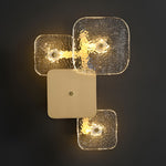 Rounded Square Led Modern Wall Sconce Lighting
