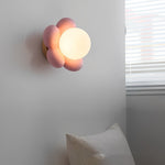 Cute Flower Creative Nordic Wall Lamp Ha076021