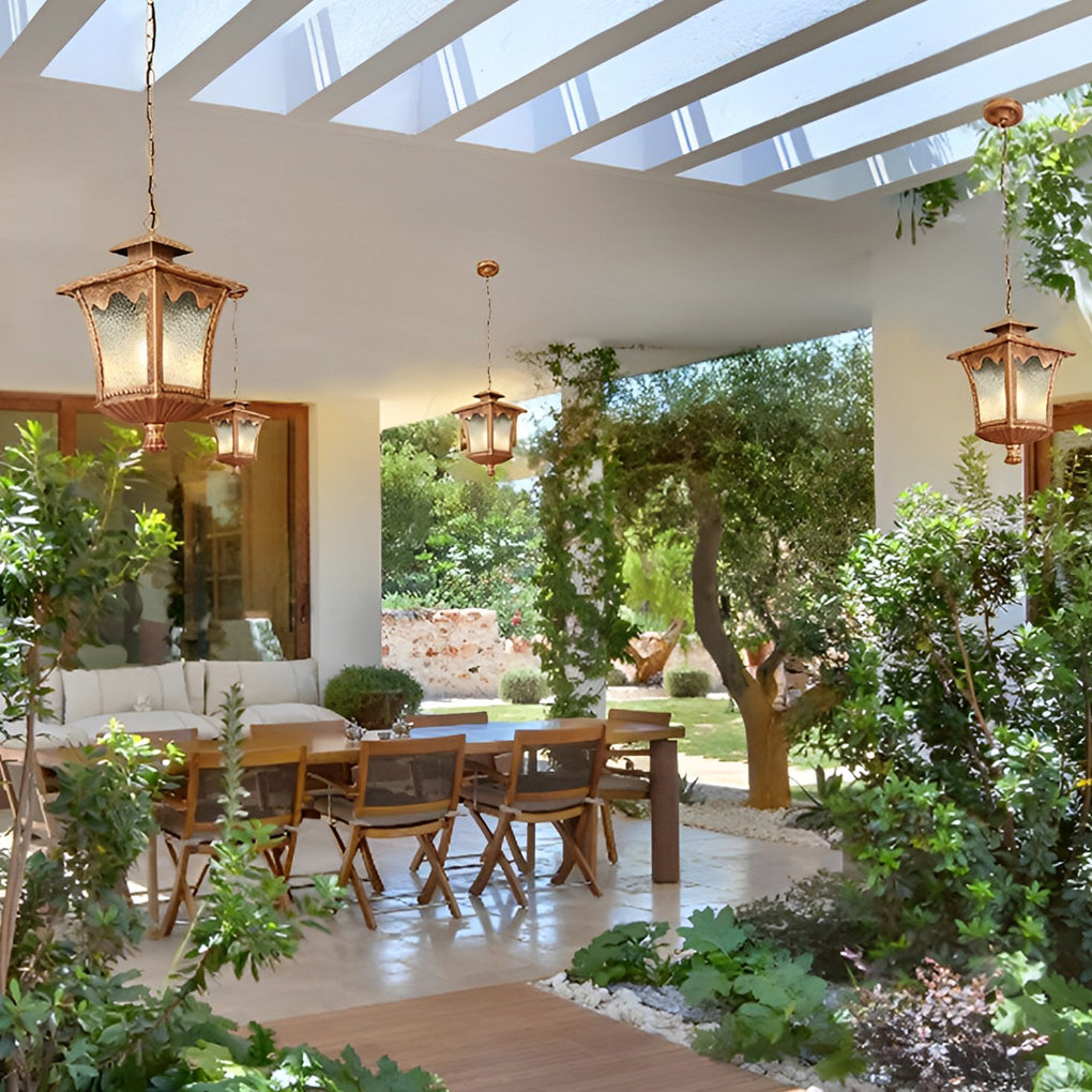 Retro European Style Outdoor Chandelier Ha092605