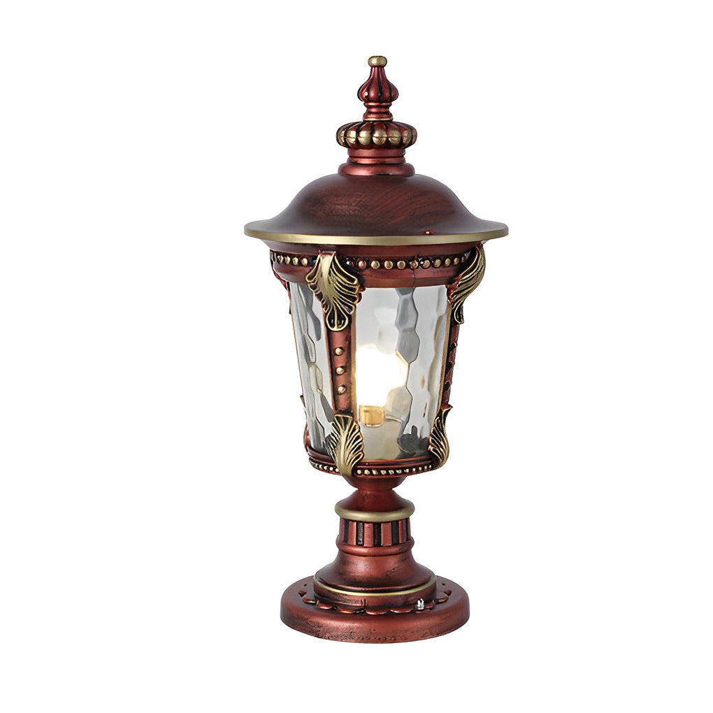 Dual Use Solar Fence Post Light Ha092401
