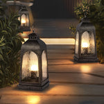 Metal Portable European Style Outdoor Floor Lamp Li002342