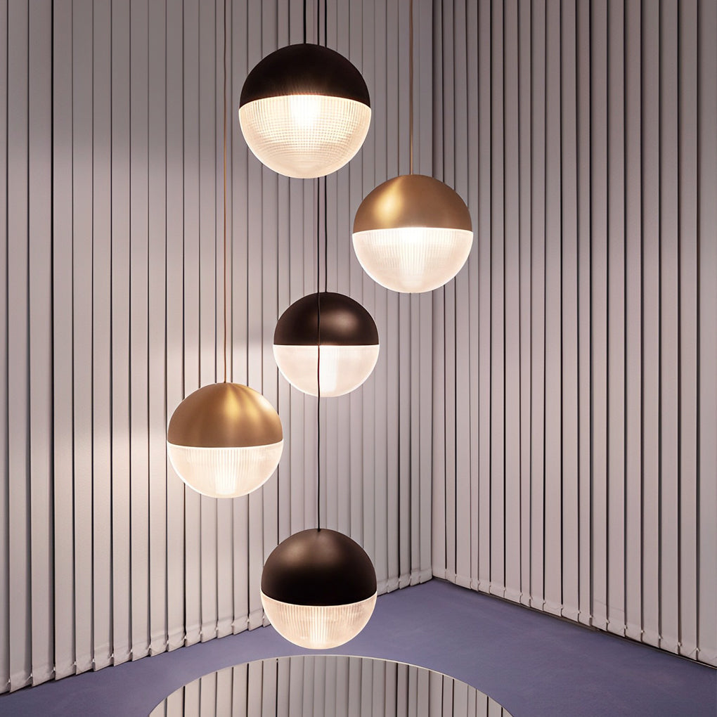 Glass Ball Globe Ceiling Lights Li002130