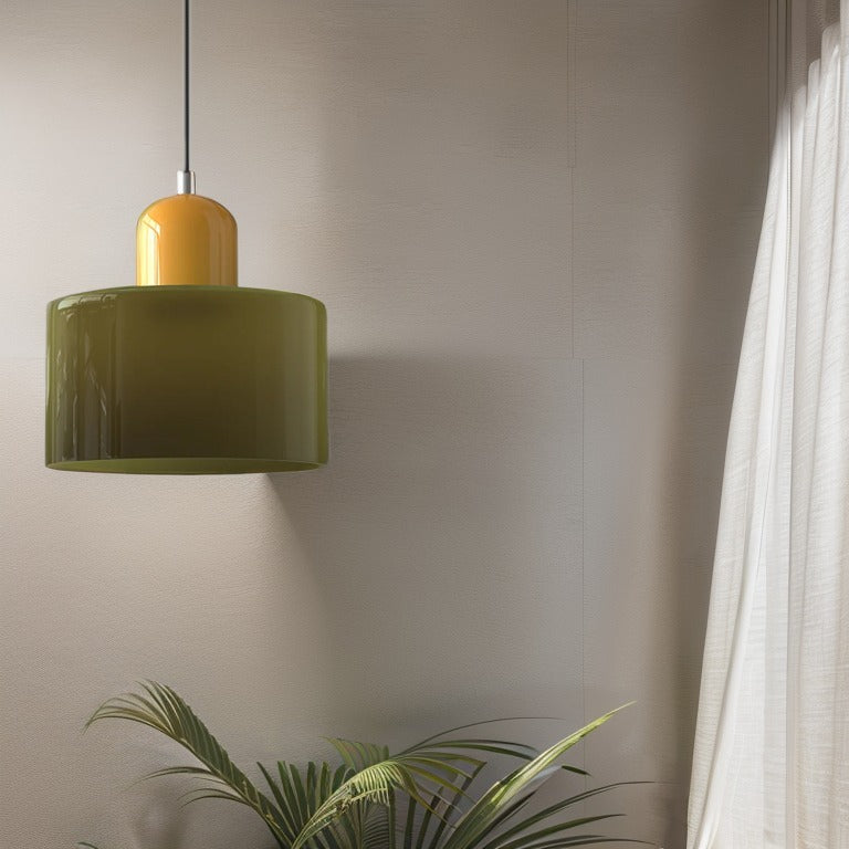 Modern Cylinder Chandelier