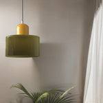 Modern Cylinder Chandelier