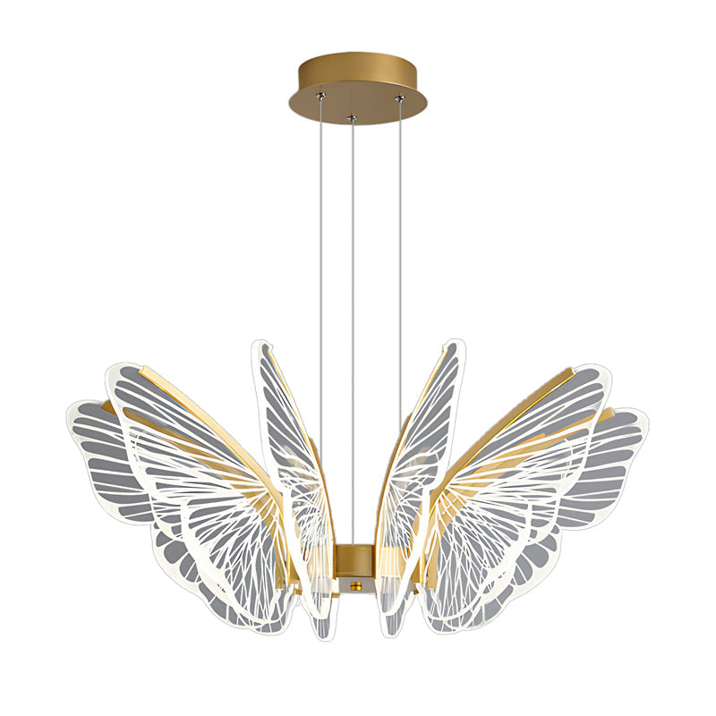 Butterflies Modern Chandelier Li002600