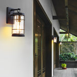 Lantern Black Wall Lights Ha076457