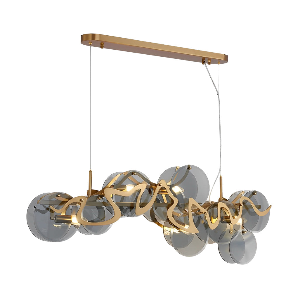 Glass Creative Art Nordic Chandelier Ha092802