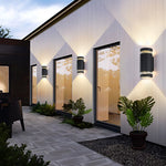 Waterproof Led Up And Down Lights Wall Lamp Outdoor Wall Lights Wall Sconce Lighting