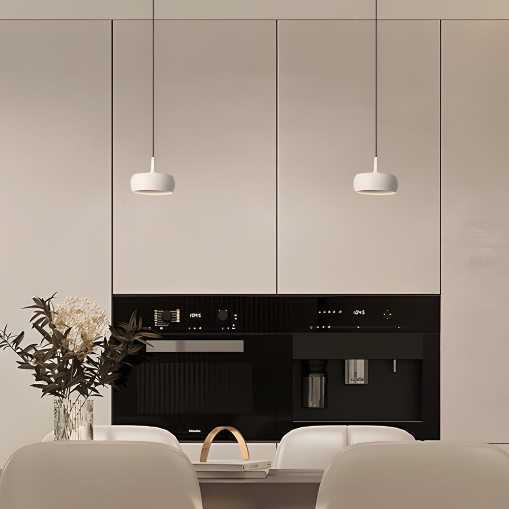 Dia 4 1 Light Cob 7W Spotlight Adjustable Wire Pendant Lights