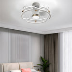 23 6 Low Profile Ceiling Fan With Dimmable Light And Remote